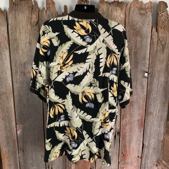 Tommy Bahama Shirts | Tommy Bahama Hawaiian Polo Mens Xxl | Poshmark